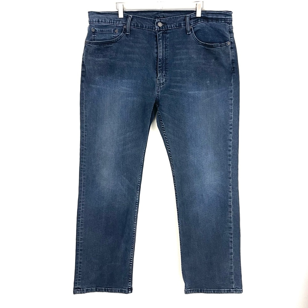 Levi's 559 Relaxed Straight Fit Dark Wash Stretch Denim Jeans